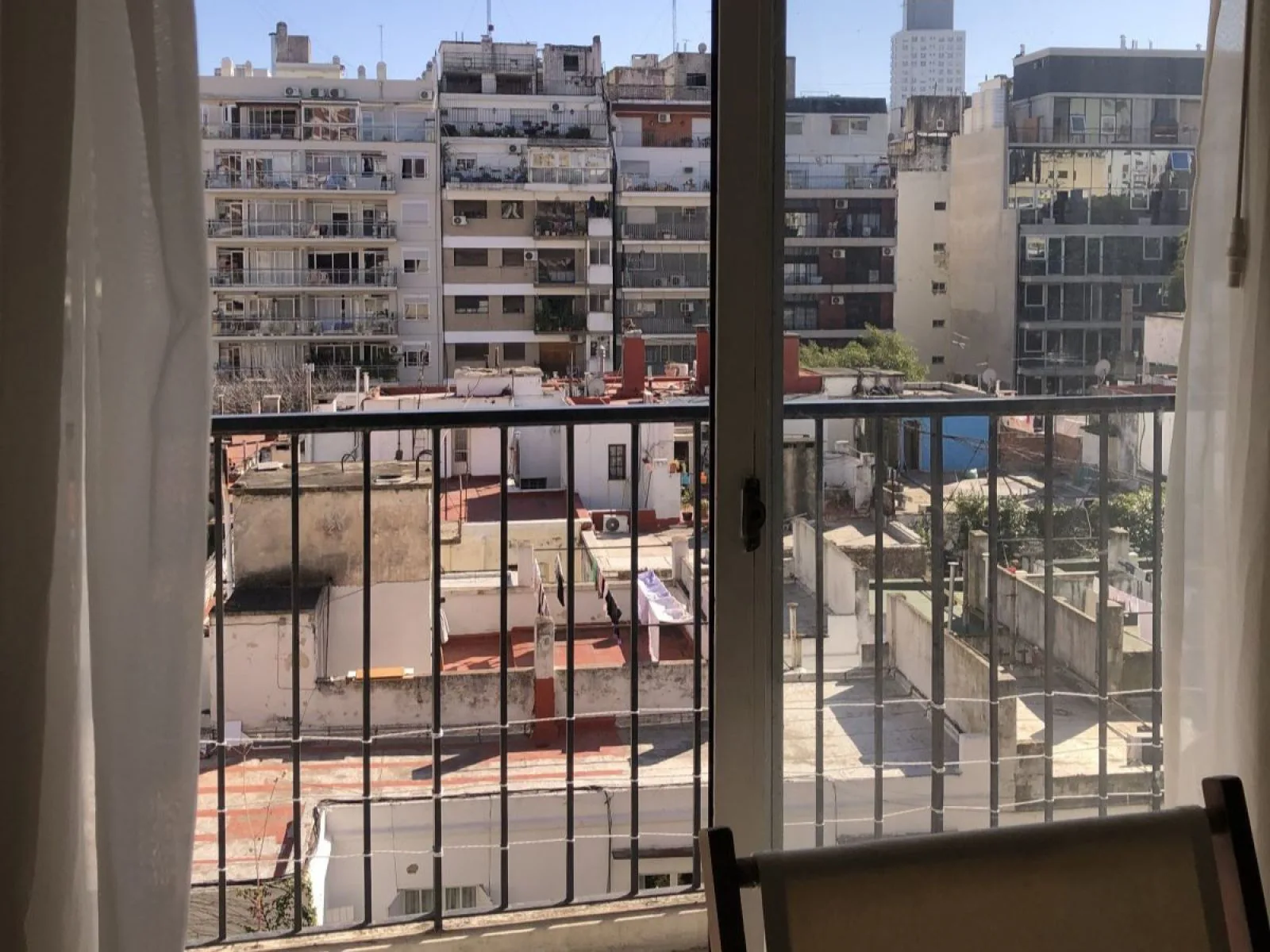 Departamento 3 ambientes alquiler temporal Palermo foto 2