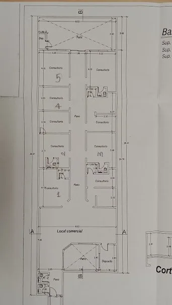 PH apto uso comercial o Profesional actual clinica en Venta Centro de Ramos Mejía foto 2