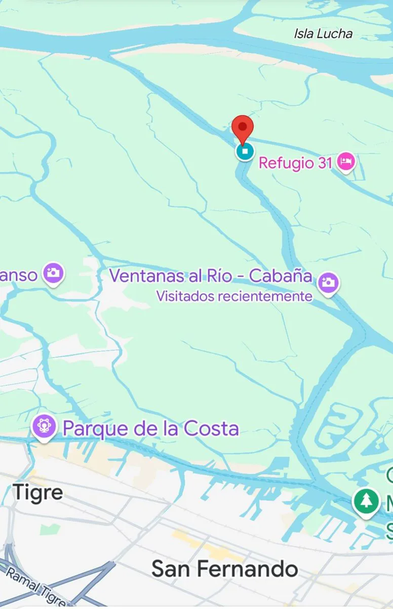 Lote Canal Urion y canal del Este 1 seccion Tigre foto 2