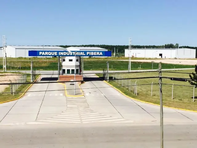 Lote en Parque industrial Ruta 2