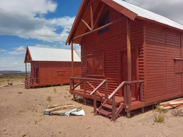 VENTA DE 2 CASAS PREFABRICADAS COOP DEL BUEN AYRE