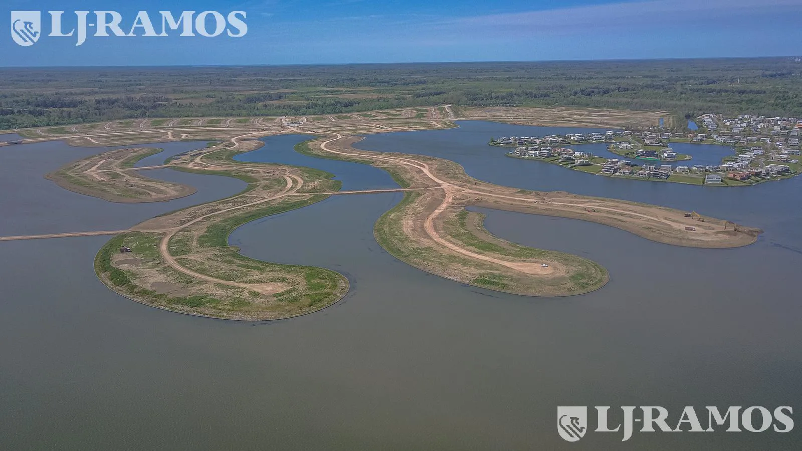 Terreno en venta en el Barrio Marinas, Puertos / Escobar foto 5