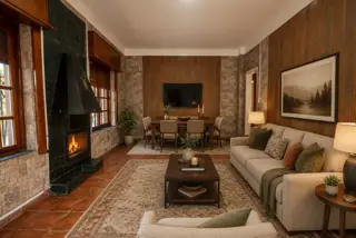 VENTA CASA 3 AMB DOBLE LOTE VILLA LUZURIAGA foto 3
