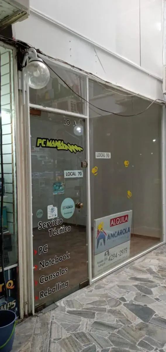 Alquiler de local en galería “Nazmi”