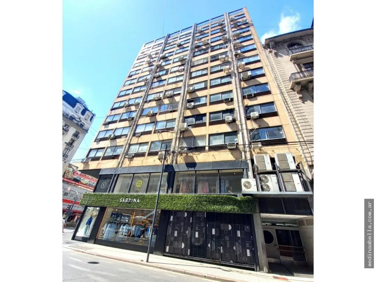 SAN NICOLAS,/2,AMBIENTES 6 PISO 33 ,metros; frente subte línea B foto 4