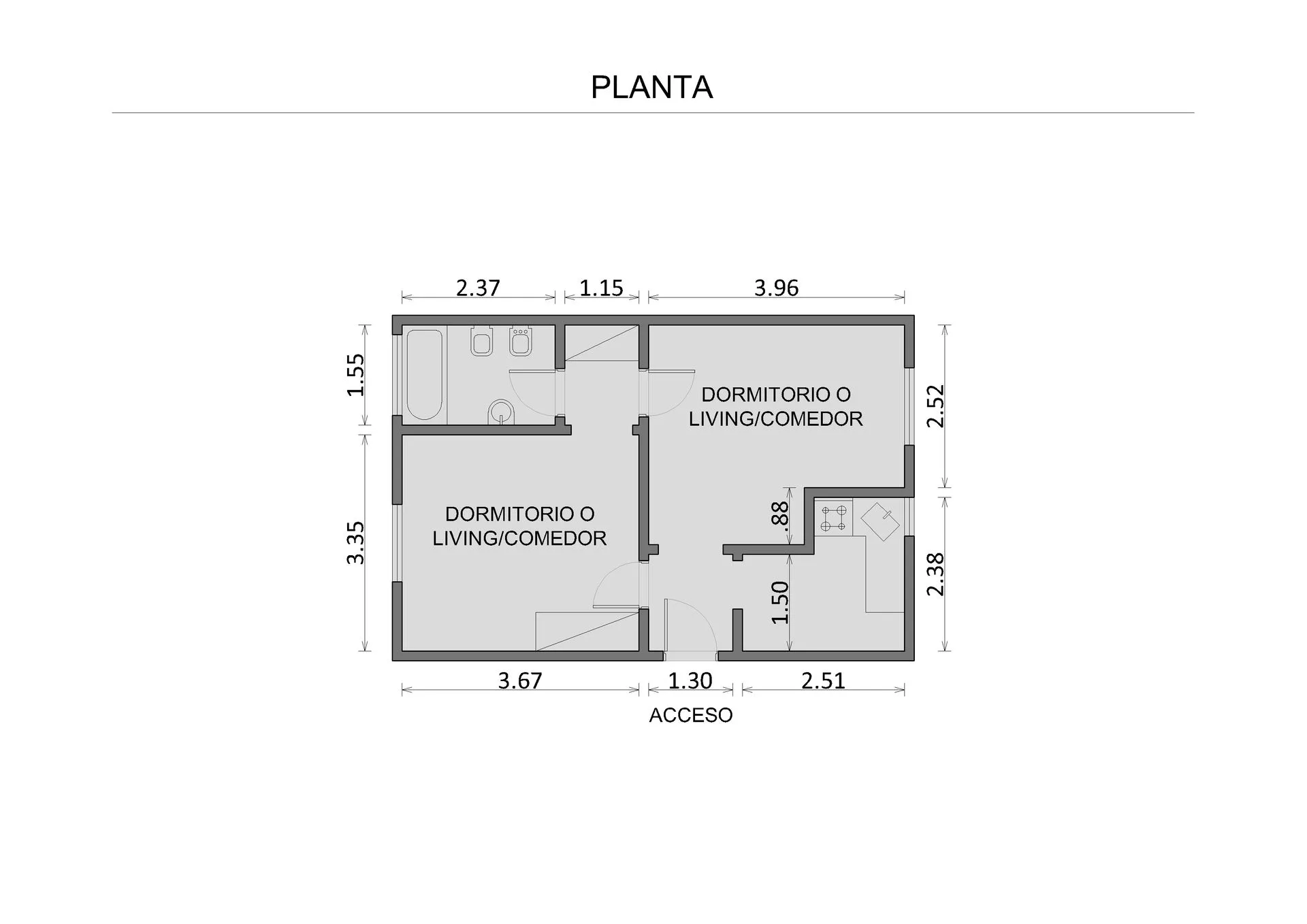 VENTA DE DEPARTAMENTO DE 2 AMBIENTES EN CABALLITO foto 2