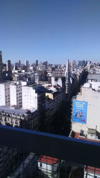 Recoleta Barrio Norte Alquiler Sin Muebles Piso Alto Vista Al Rio Cochera Balcon foto 4