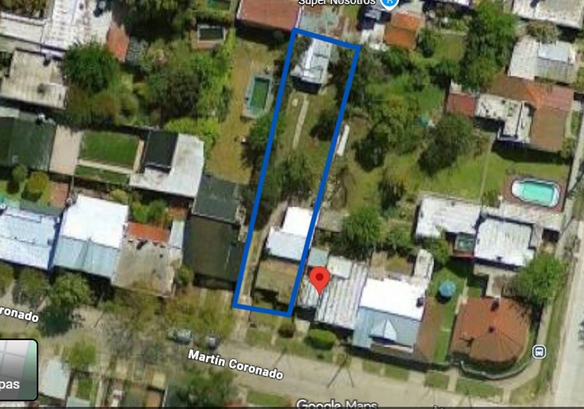 CASA MAS DEPTO. A REFACIONAR EN VENTA , CASTELAR foto 4
