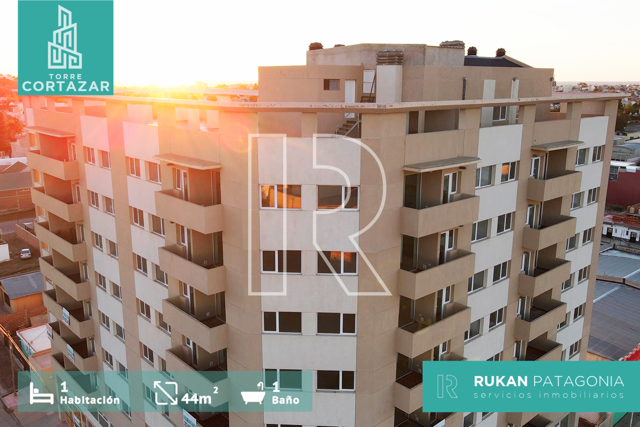 #VentaRUKAN | TORRE CORTAZAR | Dpto. 2 Ambientes | 44 m2 | Caleta Olivia.- (APTO CREDITO HIPOTECARIO)
