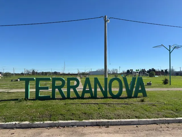 Terreno en venta en Capitan Bermudez - Terreno en Terranova - Lote 33 Manzana P