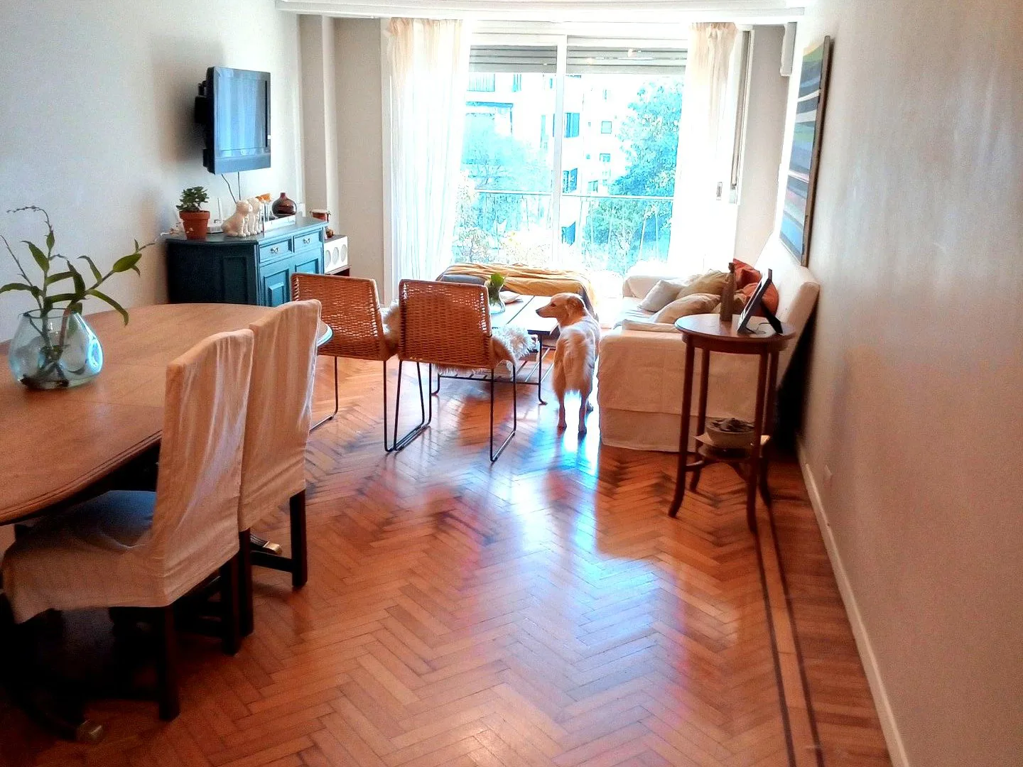 VENTA BOTANICO LAS HERAS 3800 4 AMBIENTES AL FRENTE BALCON AIRE/A LOSA RADIANTE SEGURIDAD COCHERA BAULERA PISO 5 foto 2