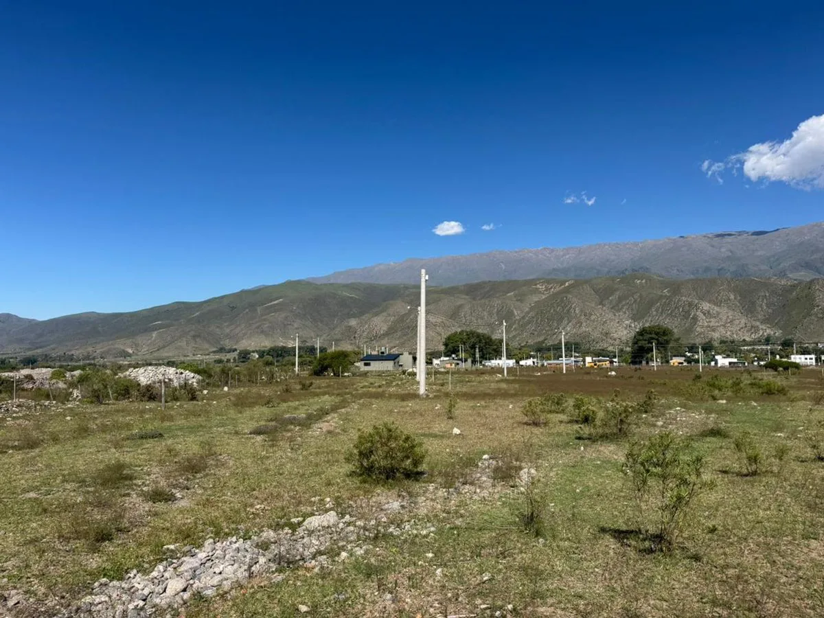 VENTA LOTE 886 M2 TAFÍ DEL VALLE VILLA CHENAUT foto 5