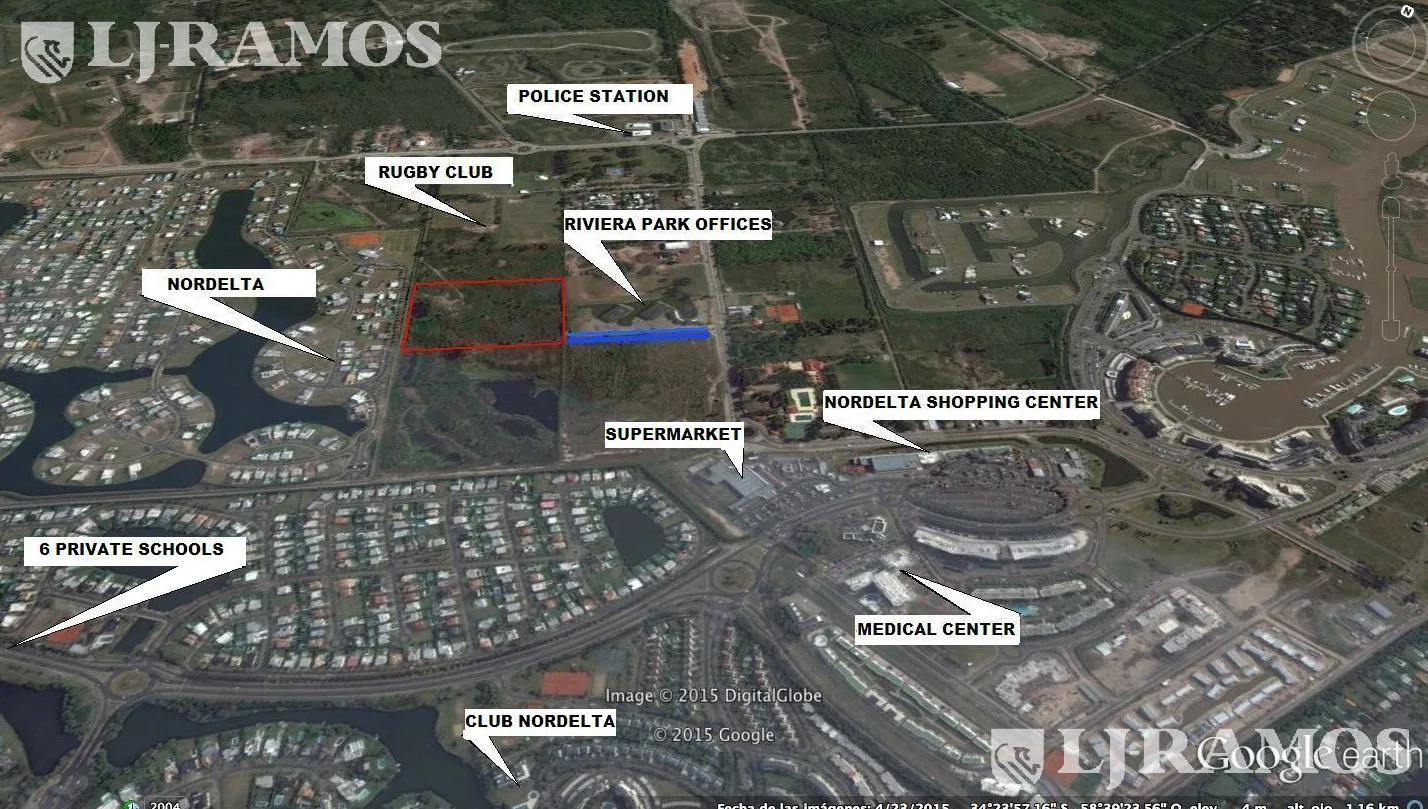 Macrolote en venta de 50.000 m2 en la zona de Nordelta foto 2