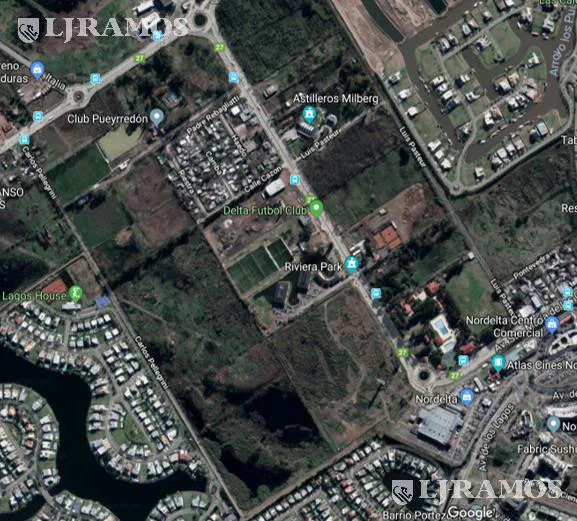 Macrolote en venta de 50.000 m2 en la zona de Nordelta foto 3