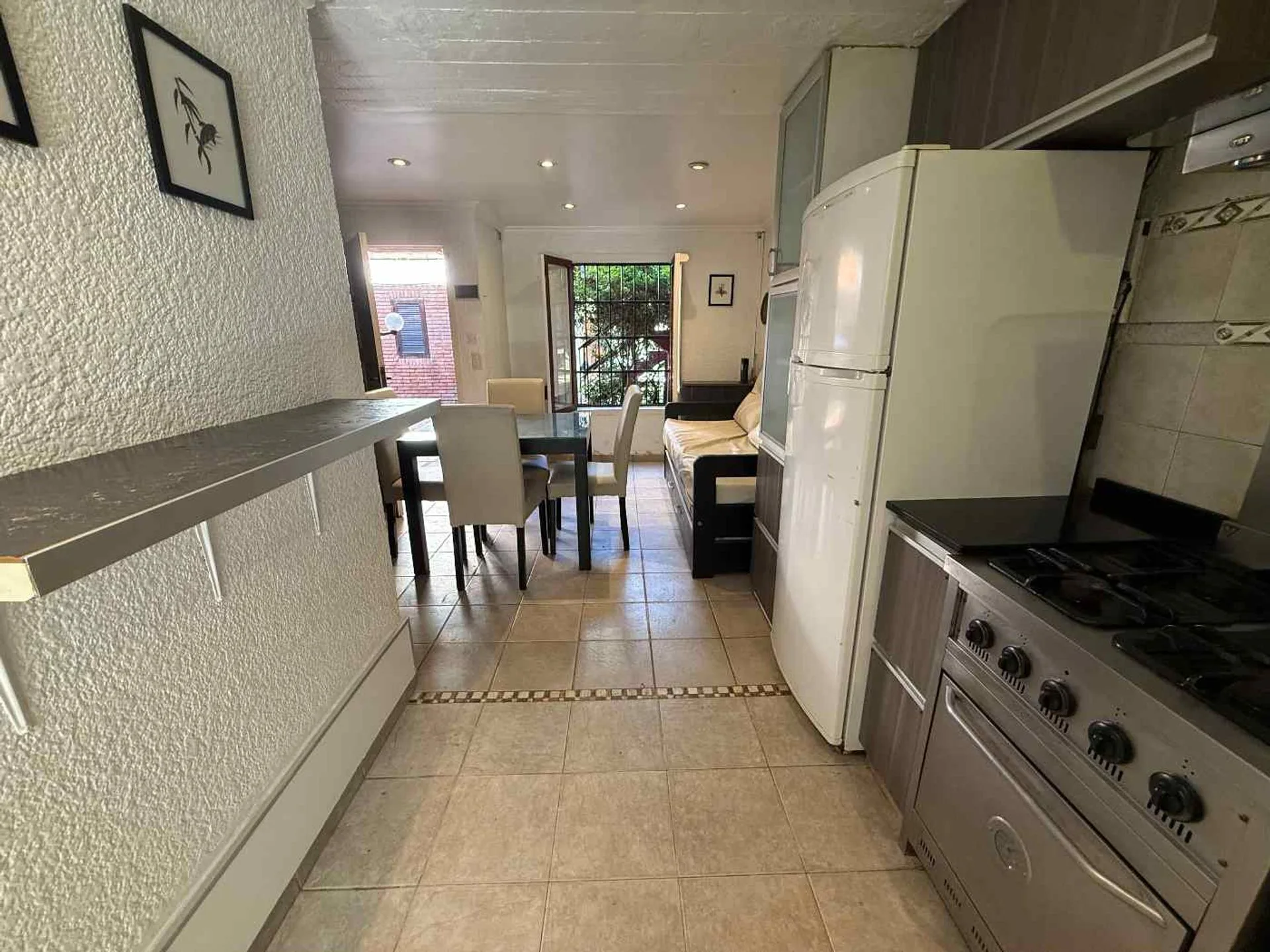 VENTA DEPARTAMENTO PINAMAR GAS NATURAL SIN EXPENSA foto 2