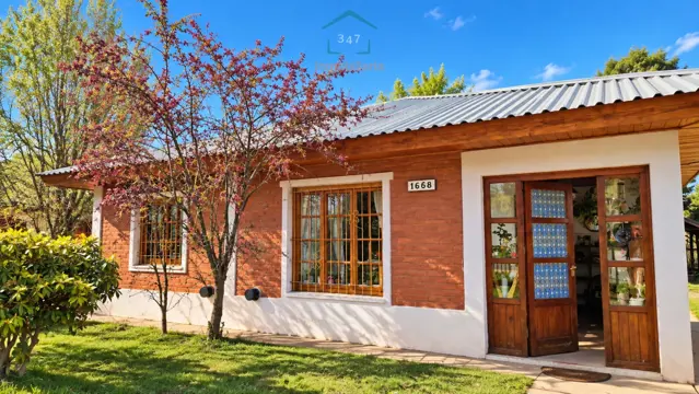 Barrio Anden, El Bolsón, Casa 2 habitaciones
