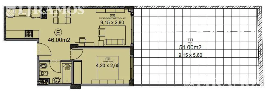 Departamento en  Venta - Av Cabildo 4667 1°E foto 2