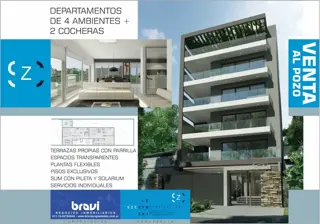 Departamento en Edificio Exclusivo en Hipólito Irigoyen, Cercania a Acc. Oeste, General Rodríguez foto 1