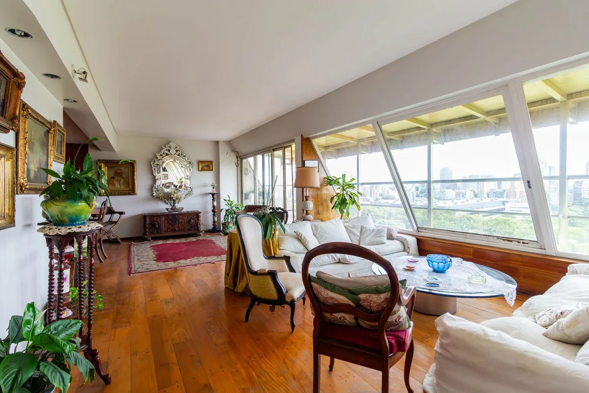 venta penthouse 6 amb palermo piso 15  con cochera foto 3