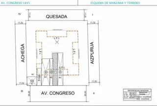 VENTA AMPLIO TERRENO SOBRE AV.CONGRESO VILLA URQUIZA foto 1