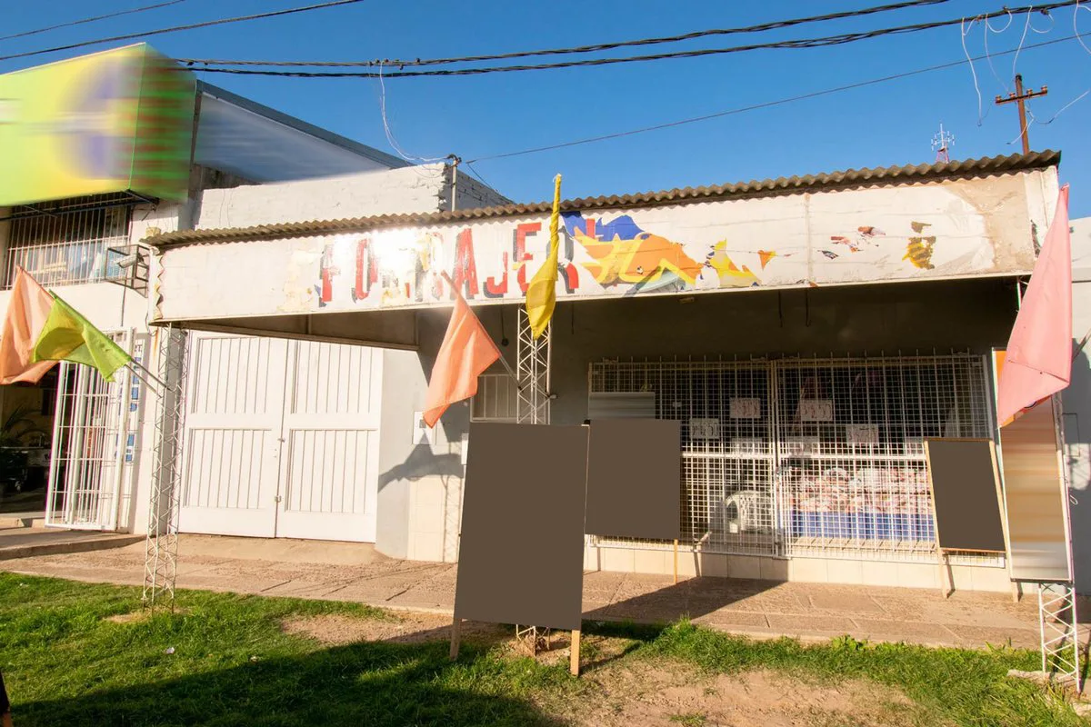 LOCAL COMERCIAL CON GALPON Y GRAN PATIO VERDE foto 2