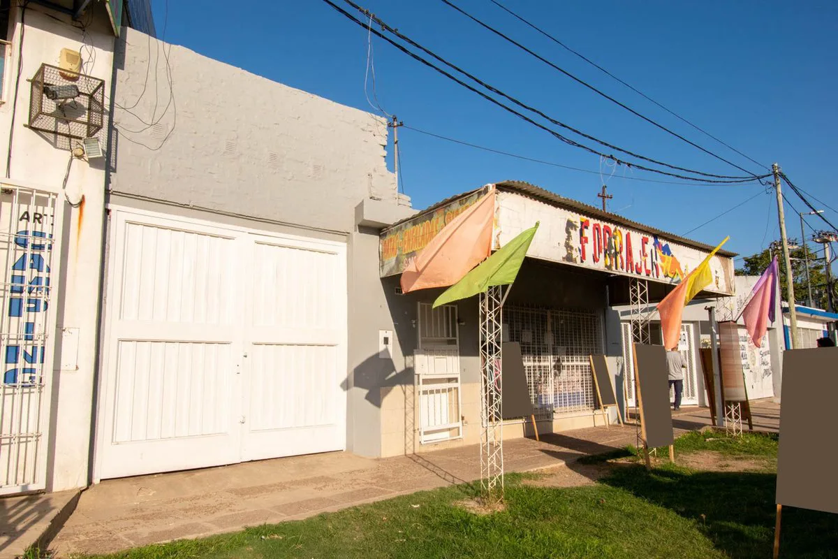 LOCAL COMERCIAL CON GALPON Y GRAN PATIO VERDE foto 4