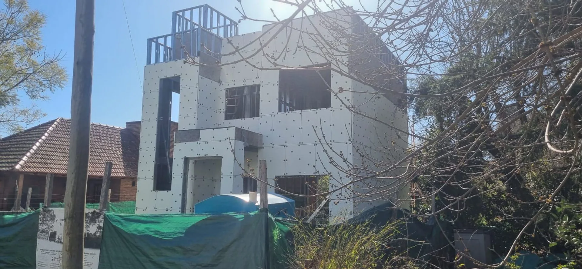 Casa en construcción 127m² Steel Frame-Las brisas foto 4