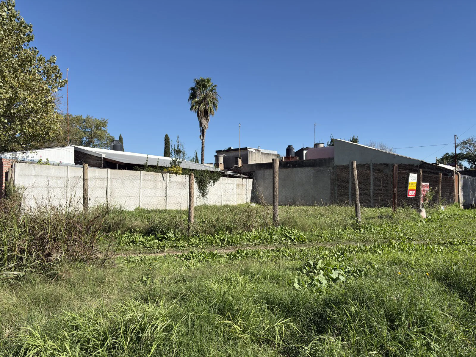 Lote en Esquina de Arenales y Amirante Brown foto 3