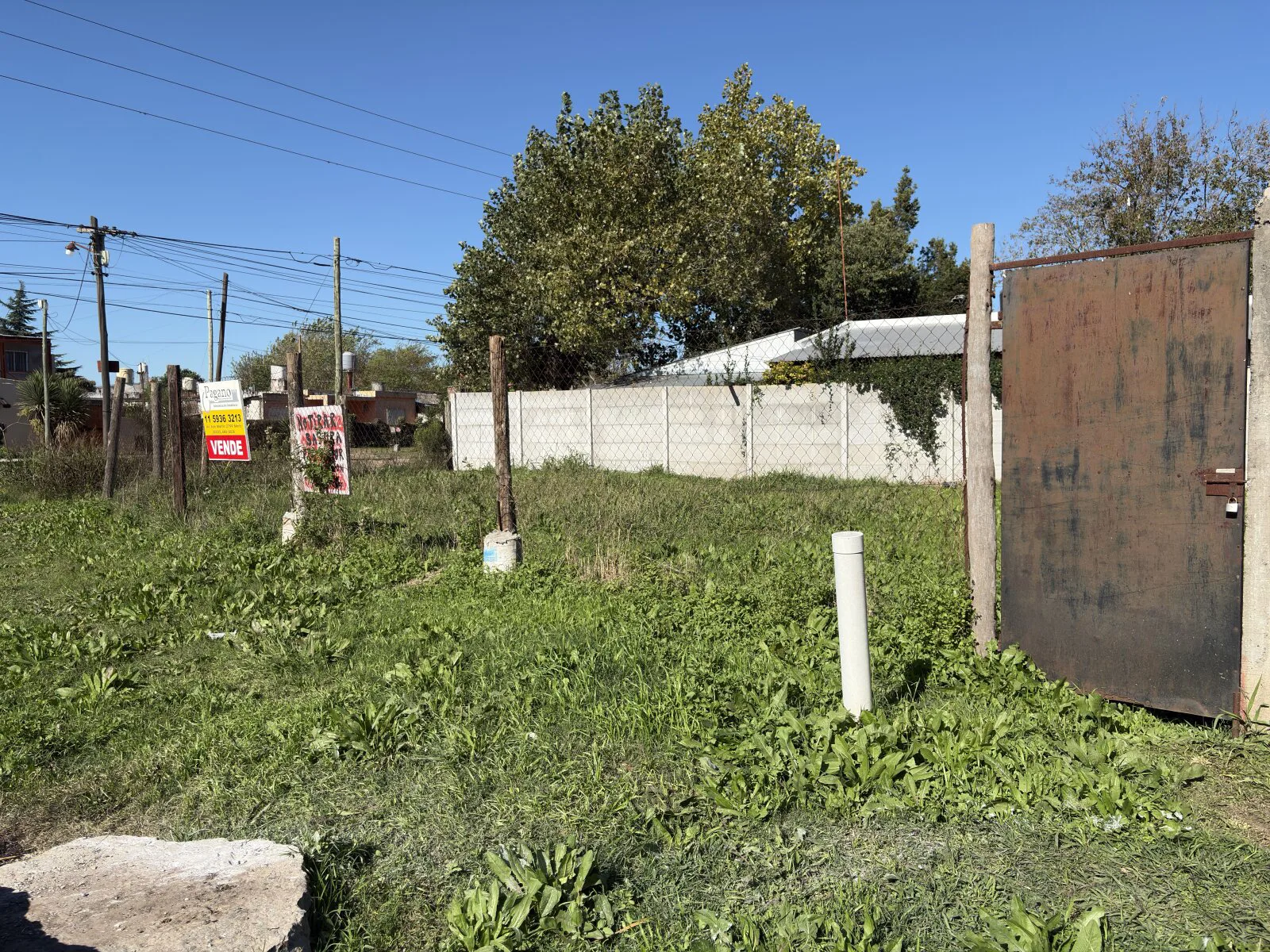 Lote en Esquina de Arenales y Amirante Brown foto 4