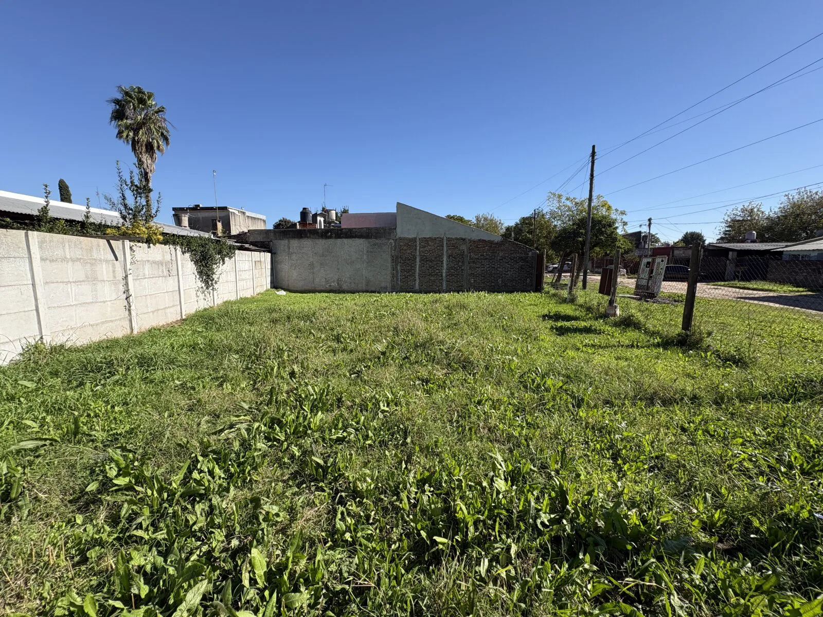 Lote en Esquina de Arenales y Amirante Brown foto 5