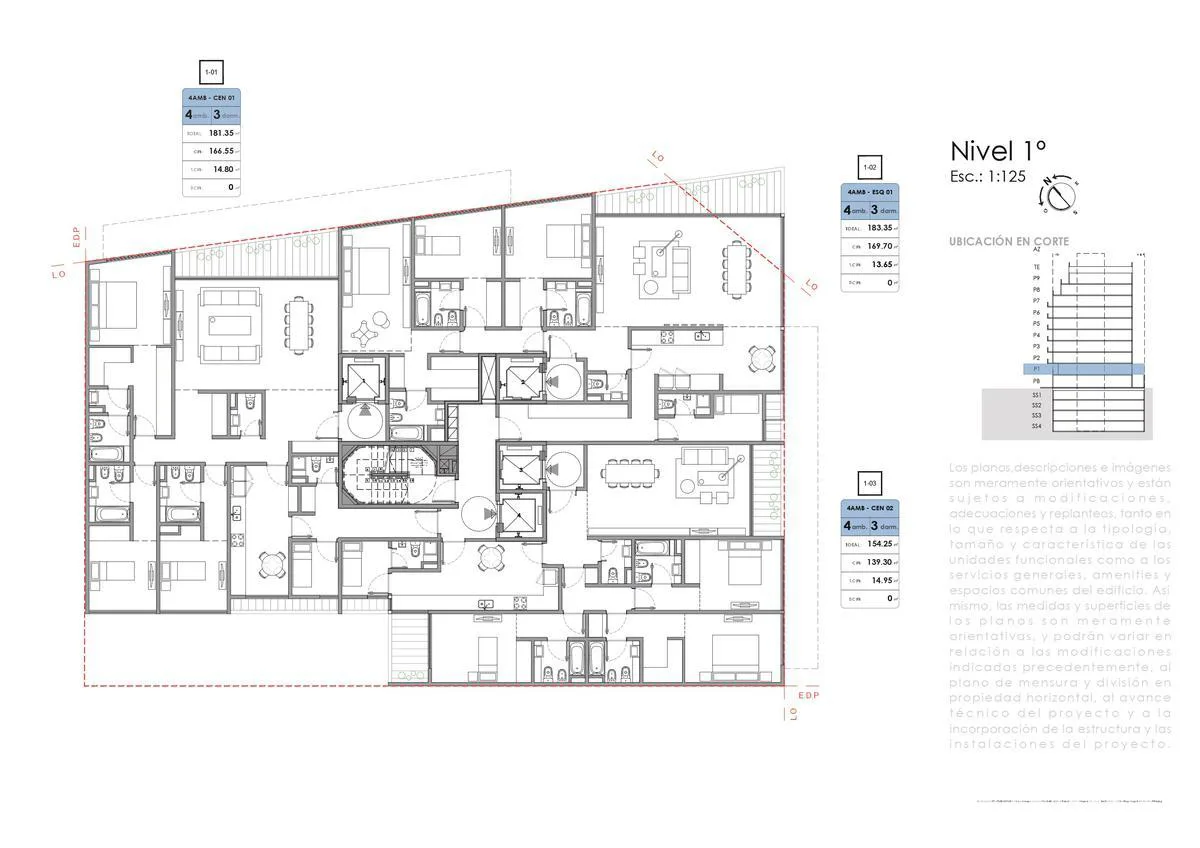 Departamento en Venta de 4 ambientes con dependencia en Palermo foto 3