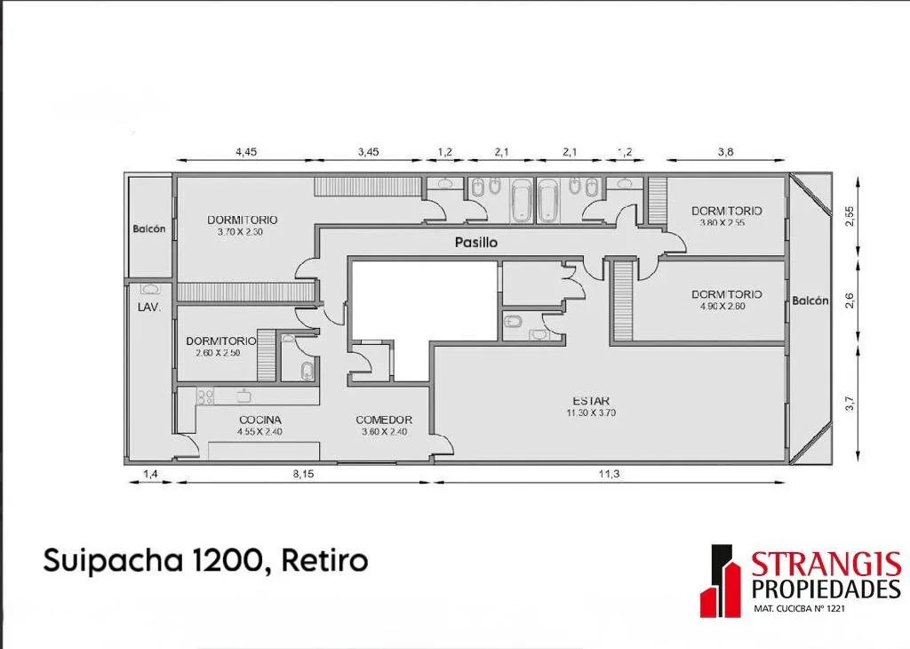 VENTA Departamento de 4 ambientes con dependencia de servicio - MAS foto 5