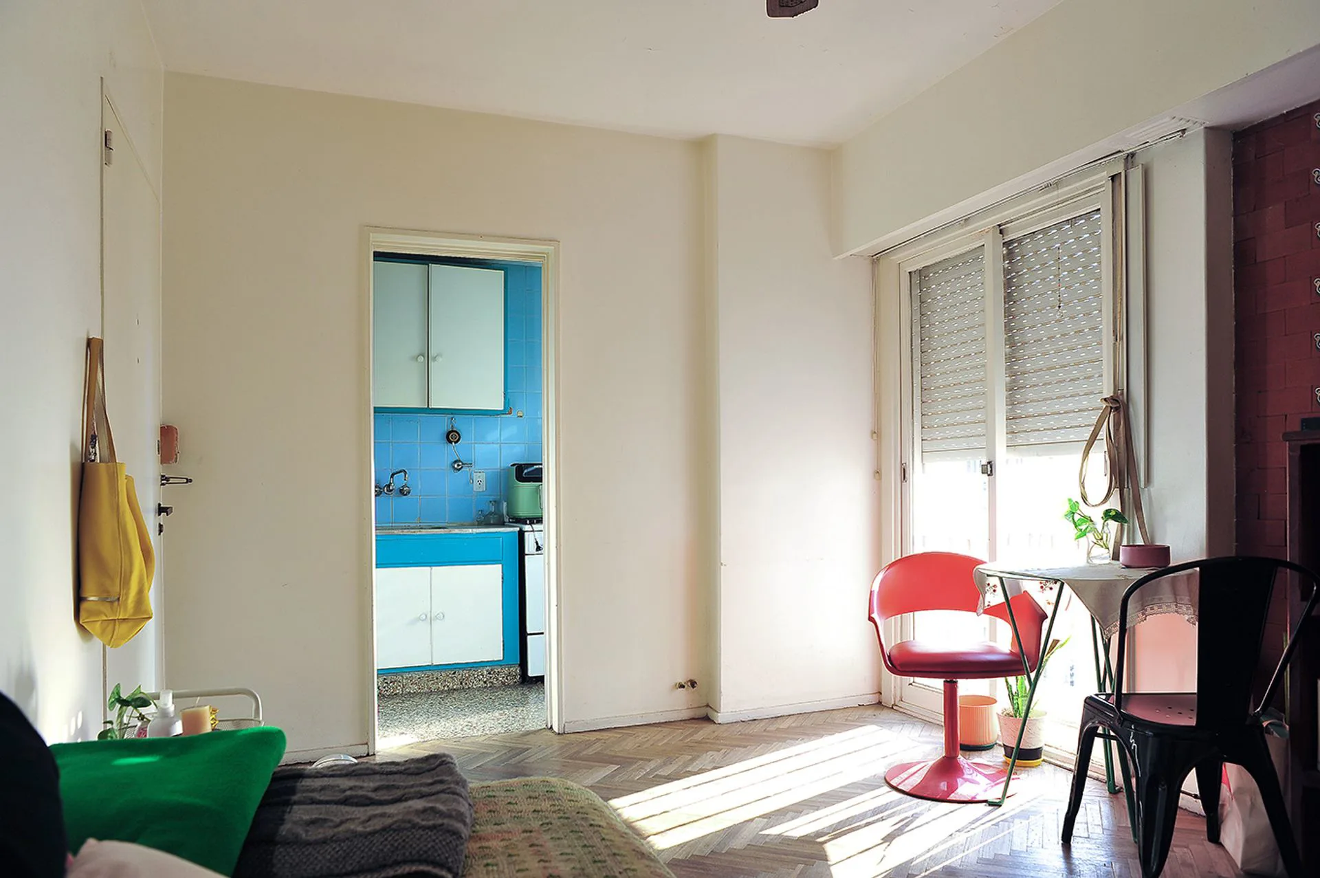 Venta Departamento 2 ambientes lateral en Palermo foto 2