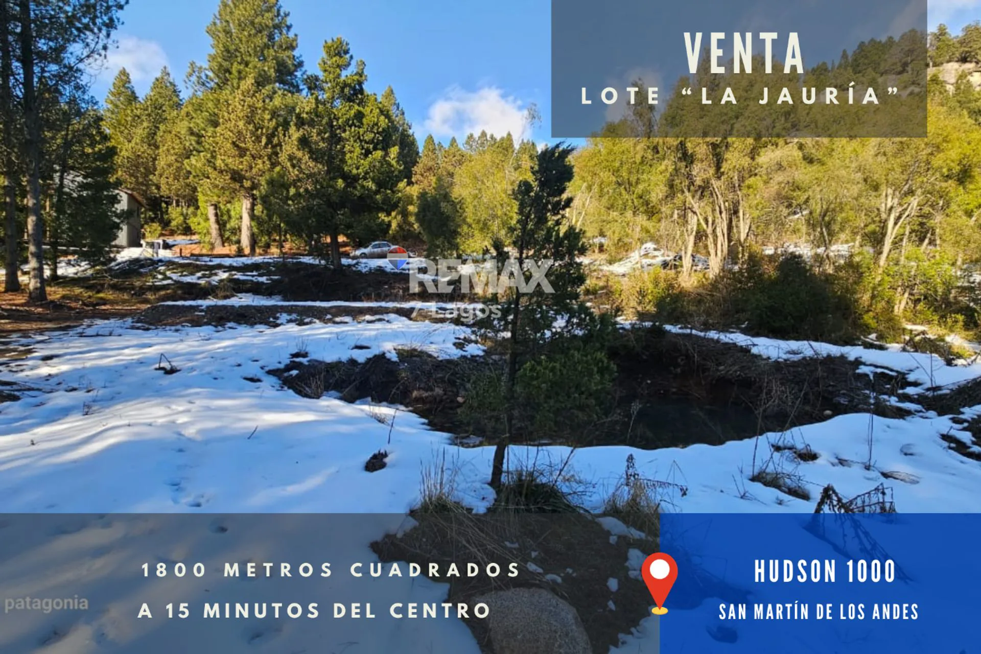OPORTUNIDAD LOTE 1840 M2 + PROYECTO 140 M2 foto 2