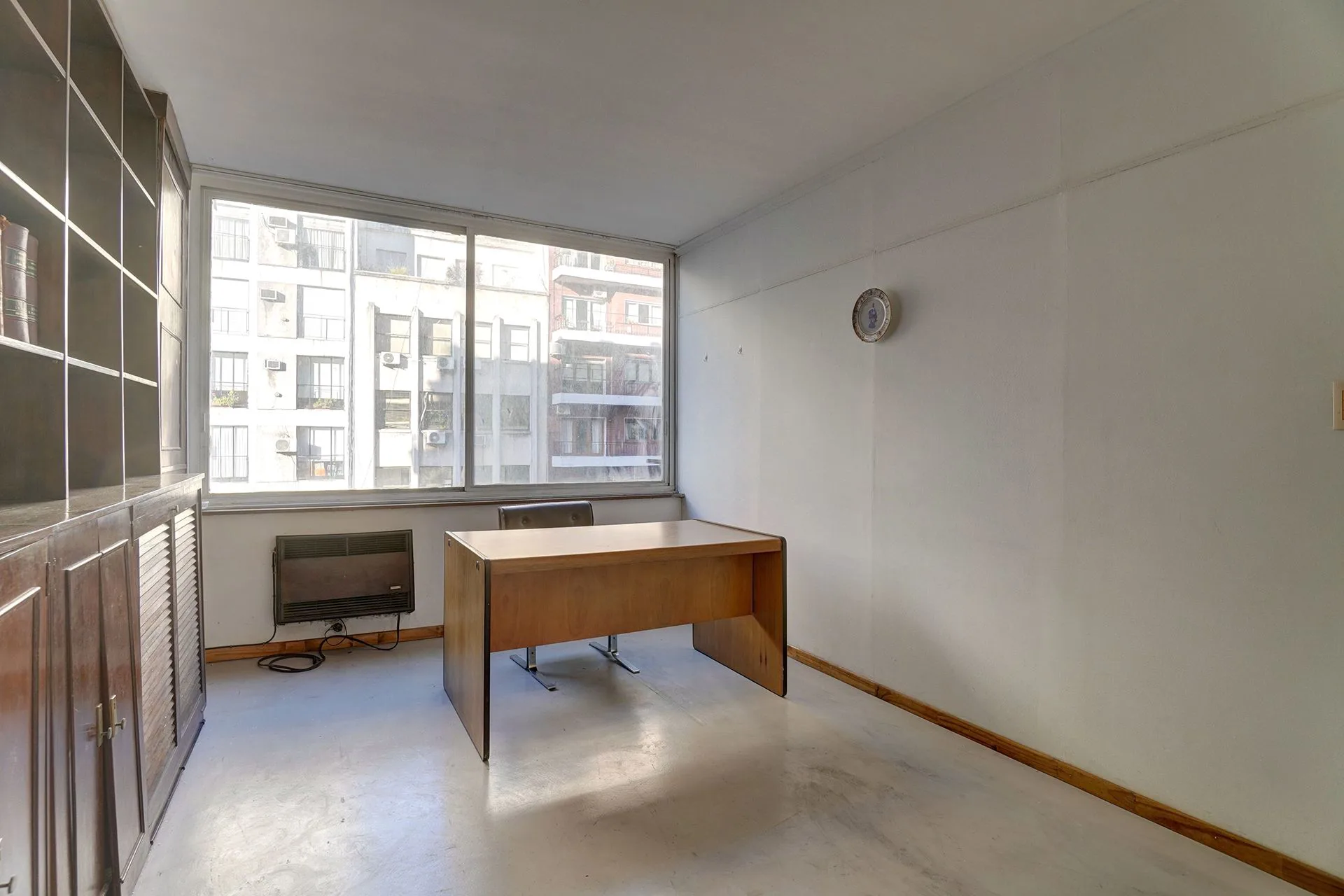 VENTA Oficina 5 ambientes Recoleta frente foto 2
