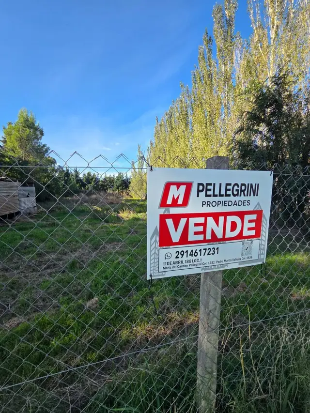 Terreno en venta Brio. Los Muñecos