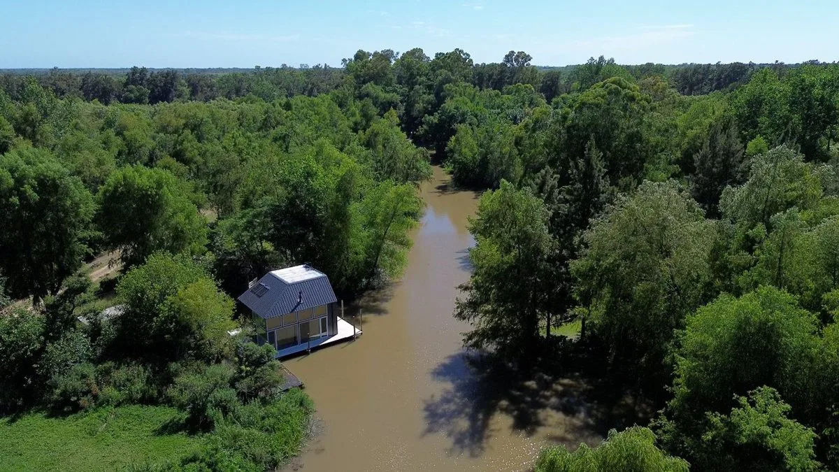Venta Lote/Terreno Hipocampo con salida al rio! foto 5
