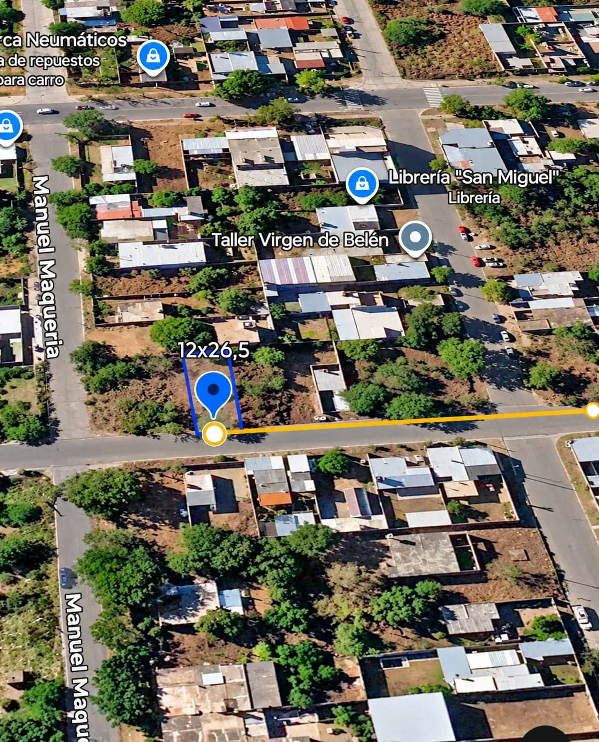 SE VENDE LOTE 318m² ZONA NORTE CAPITAL CATAMARCA foto 2