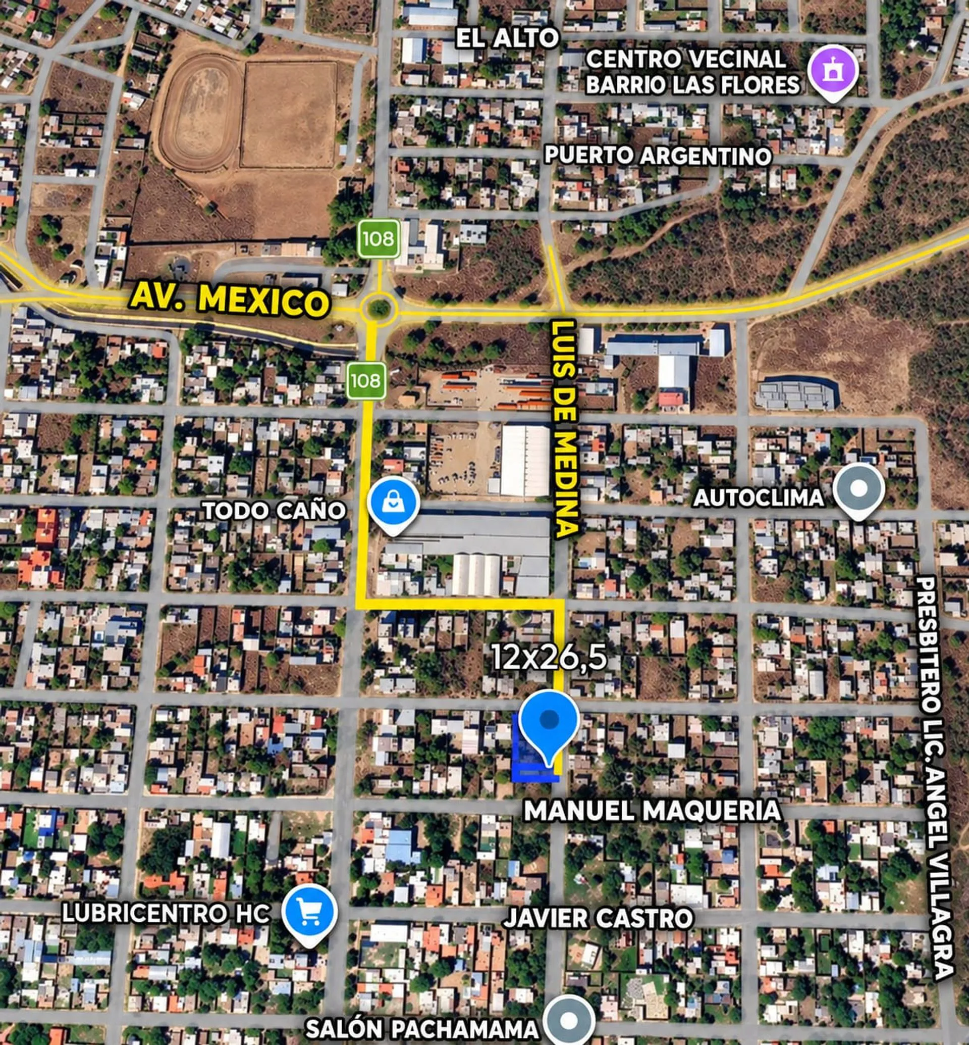 SE VENDE LOTE 318m² ZONA NORTE CAPITAL CATAMARCA foto 4