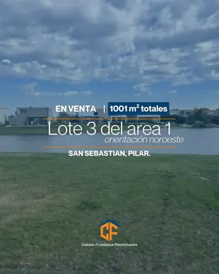 Excelente Oportunidad de Lote en Venta en San Sebastian Ubicado en El Area 1 foto 1