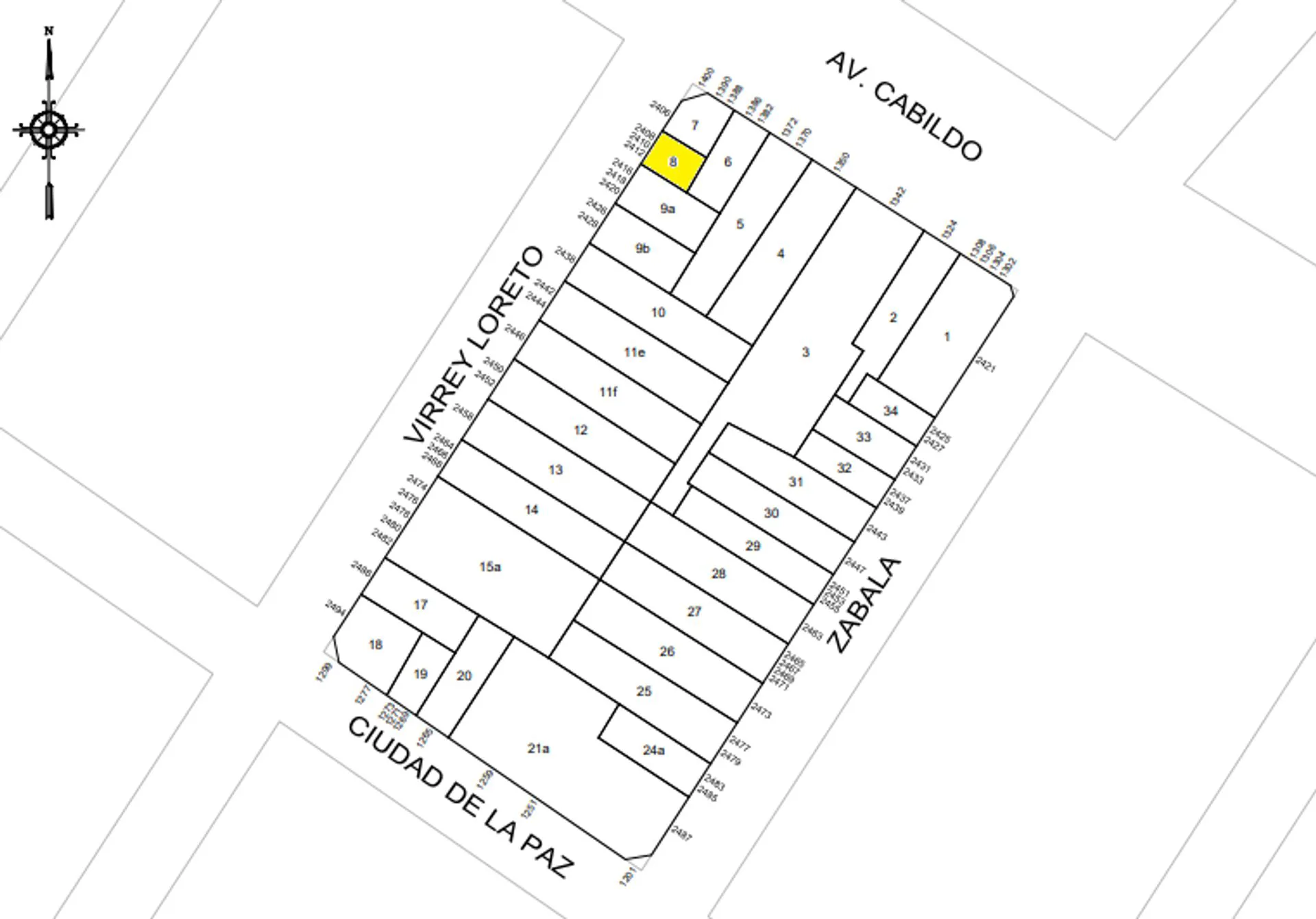 OPORTUNIDAD! VENTA TERRENO A PASOS DE AV CABILDO! foto 3