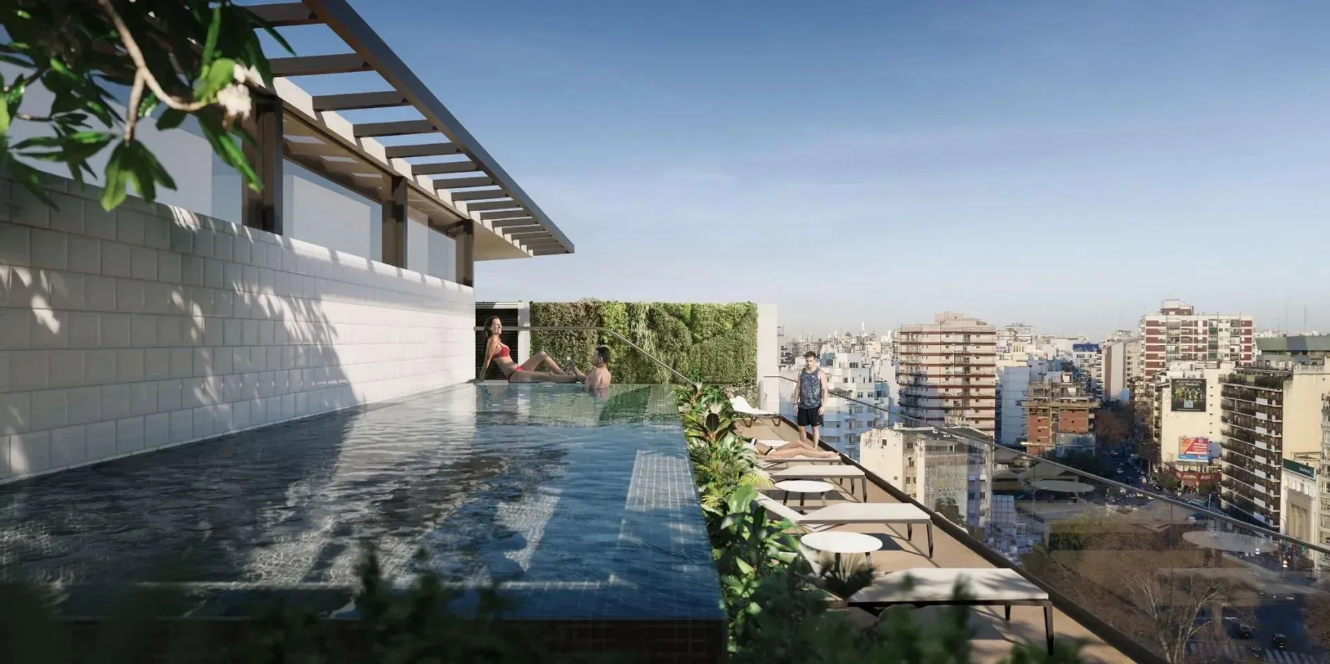 Venta Departamento Monoambiente Belgrano Amenities foto 3