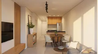 VENTA DEPTO 3 AMB C/BALCON MONTE CASTRO FINANCIAC. foto 2