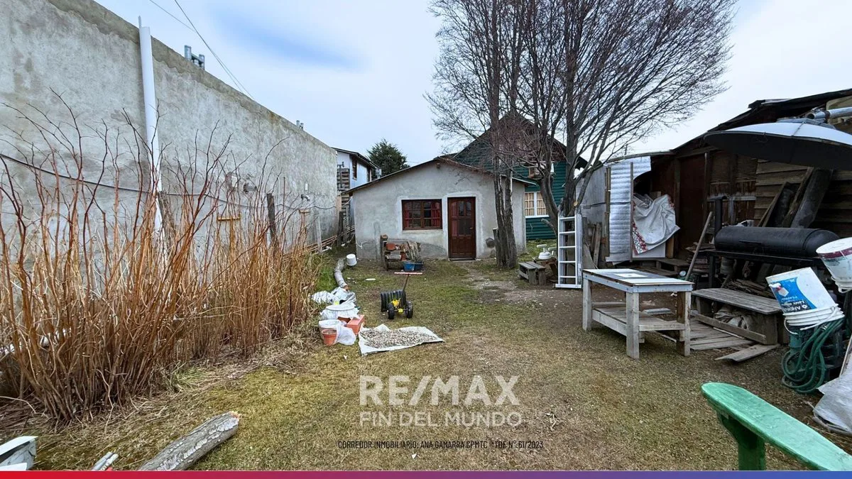 TERRENO MAS CASA A RECICLAR, RESIDENCIAL-COMERCIAL foto 2