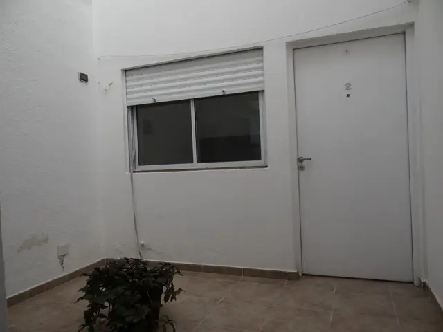 departamento 2amb en planta baja con fondo y parrilla