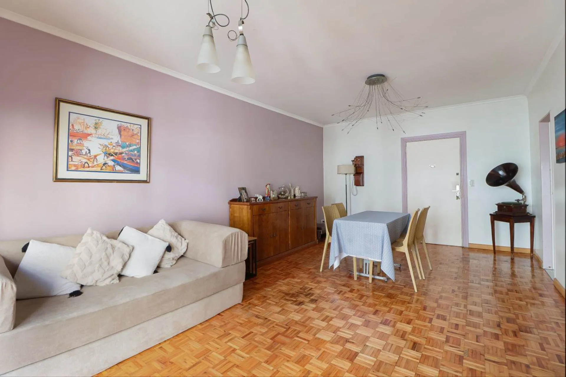 VENTA DPTO 4 AMB CON BALCON Y COCHERA RECOLETA foto 3