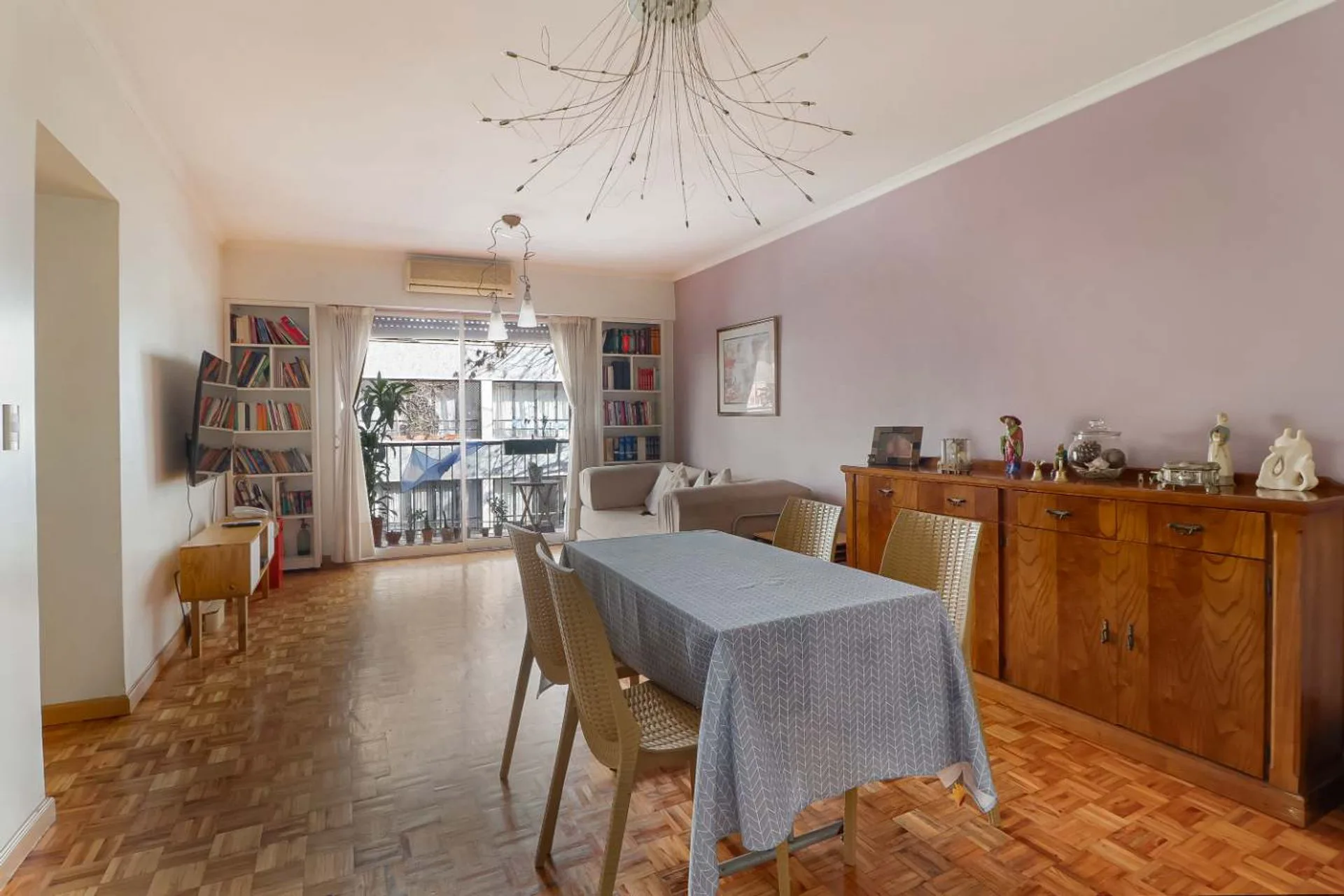 VENTA DPTO 4 AMB CON BALCON Y COCHERA RECOLETA foto 5