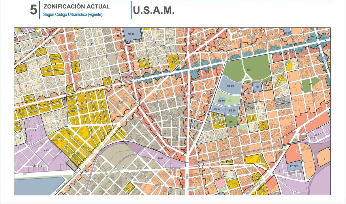 LOTE EN VENTA PARQUE PATRICIOS - MTS. 1912. foto 5