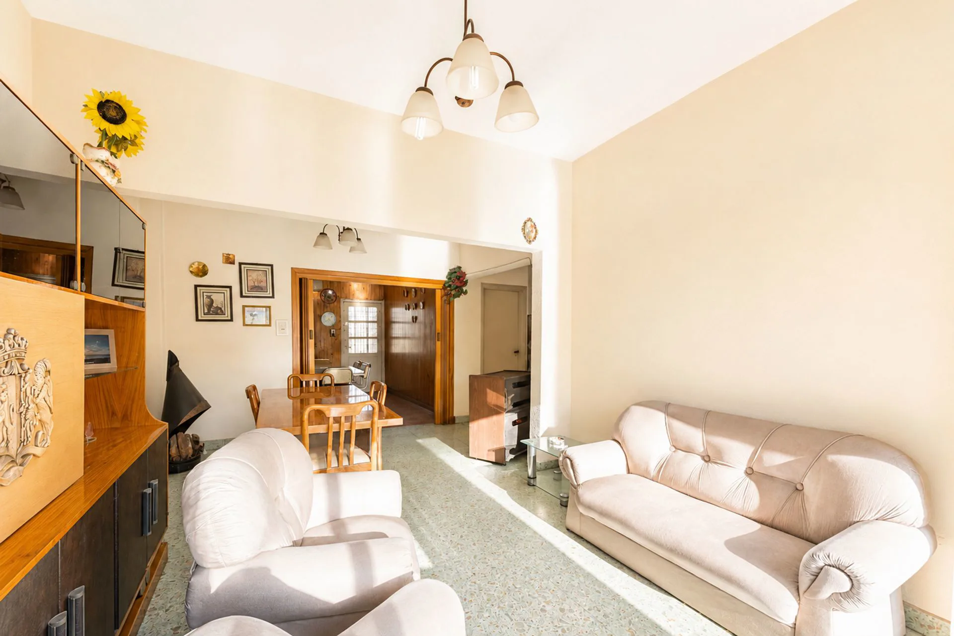 Venta Casa de 3 amb en una planta c/jardín/quincho foto 3