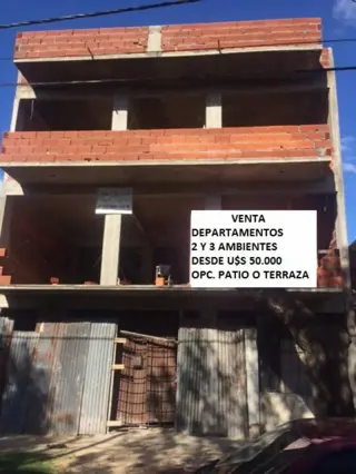 Departamentos al pozo de 2 ambientes, Wilde centro. foto 1